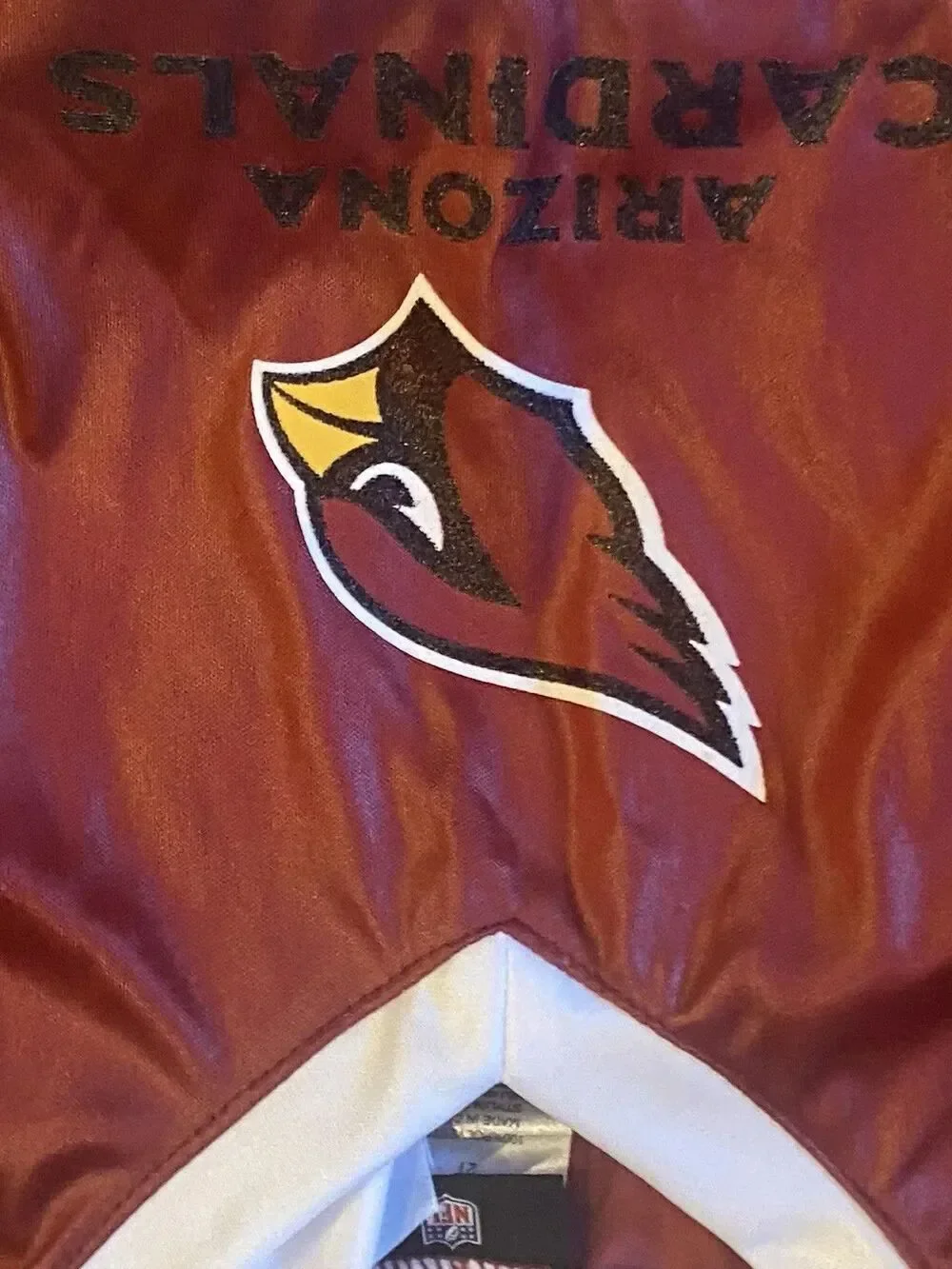 Arizona Cardinals NFL Football Little Girl Size 2T Dress Outfit Tutu Costume Bow
